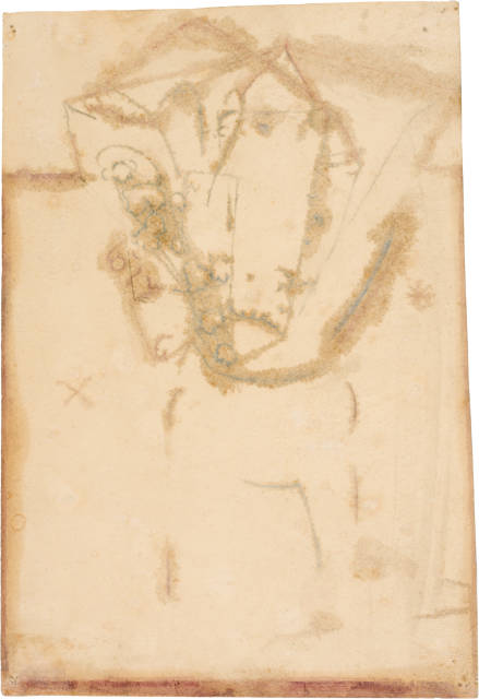 Otto Meyer-Amden : Maiglöckchenstudie, 1909