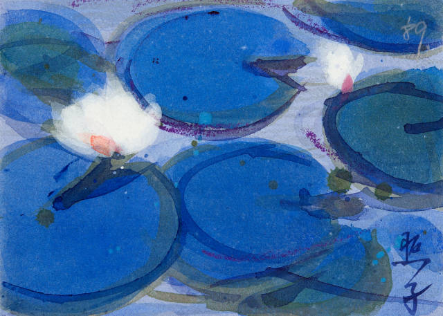 Teruko Yokoi : Untitled, 1989