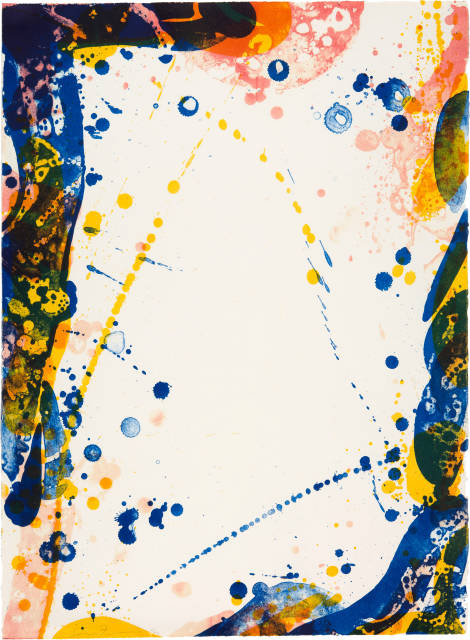 Sam Francis : Untitled, 1967