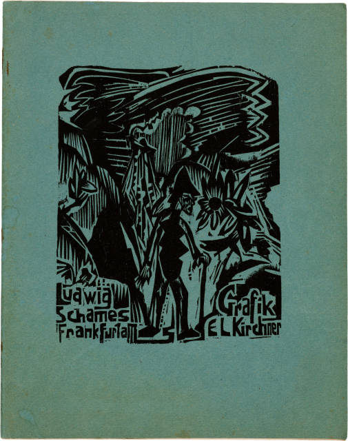 Ernst Ludwig Kirchner : Ausstellungskatalog, Kunsthandlung Ludwig ..., All 1919