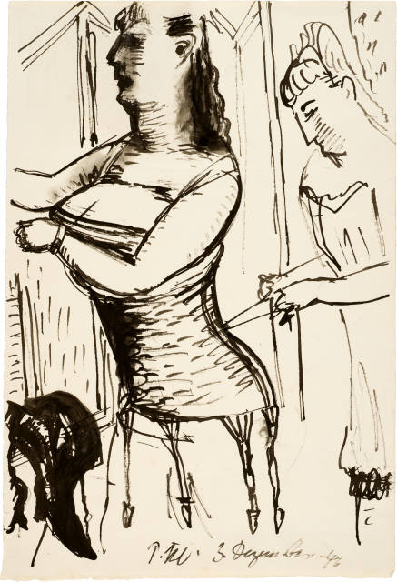 Paul Kleinschmidt : Varieté-Szene, 1946
