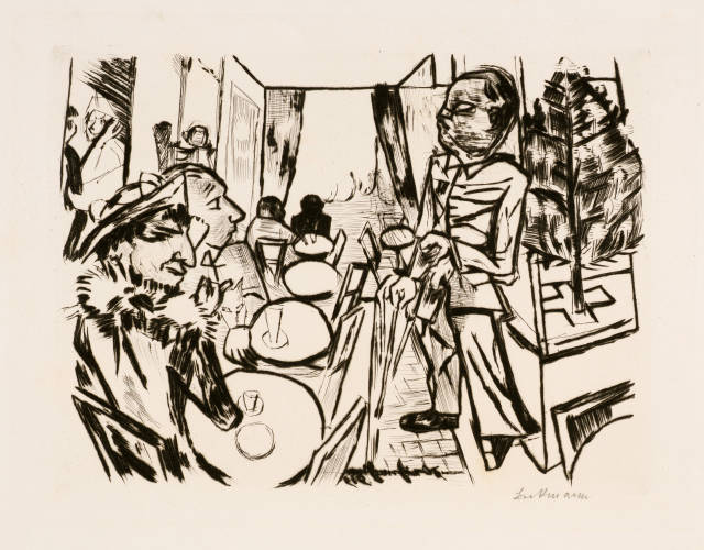 Max Beckmann : Weihnachten 1919, 1919