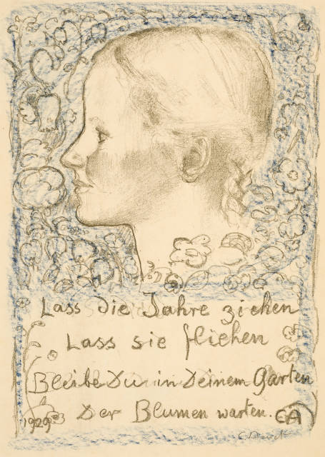 Cuno Amiet : Sammelnummer von 3 Neujahrsblättern, 1926, 1929, 1941