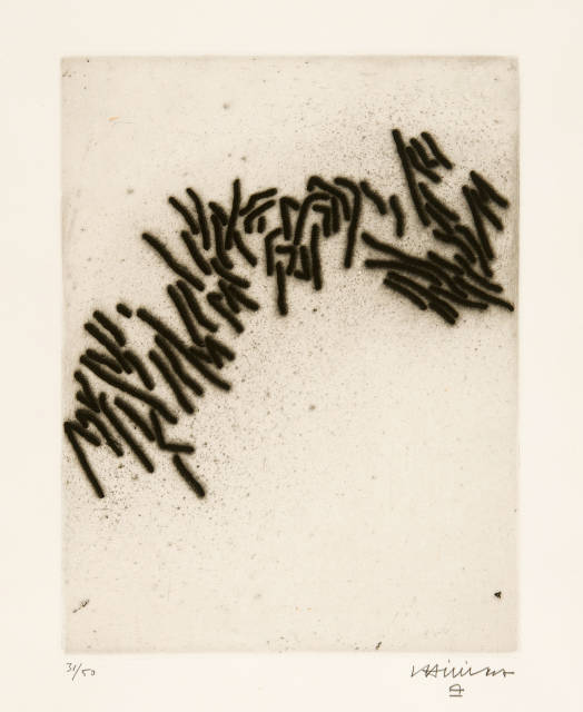 Eduardo Chillida : Vers l’est, 1966