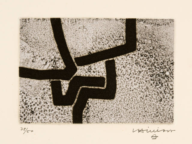 Eduardo Chillida : Rencontre, 1966