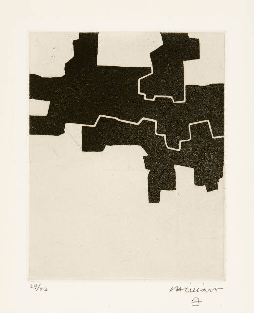 Eduardo Chillida : Gaur II, 1968