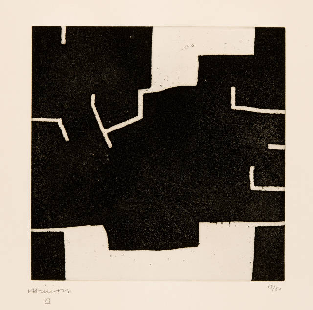 Eduardo Chillida : Zeihartu V, 1973