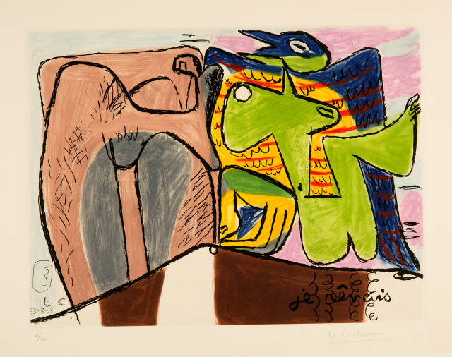 Le Corbusier : Je révais, 1963-1965