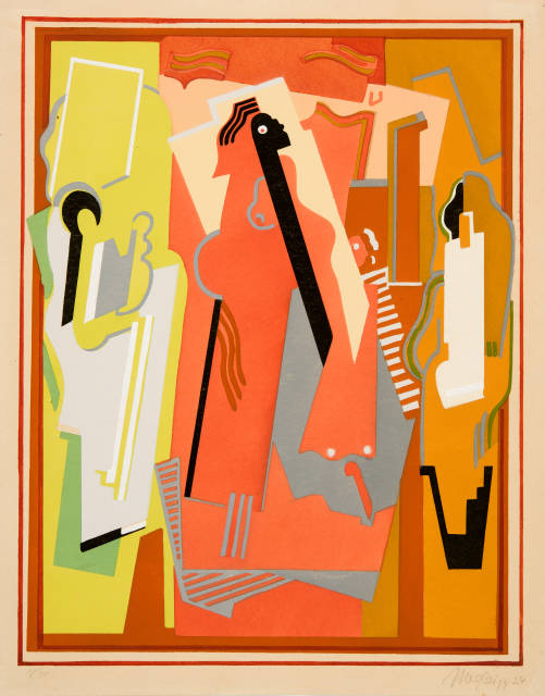 Albert Gleizes : Peinture à trois éléments, 1927-1929
