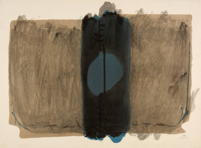 Antoni Tàpies : Ohne Titel, 1962
