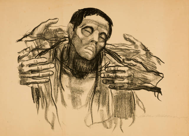 Käthe Kollwitz : Helft Russland, End of August 1921