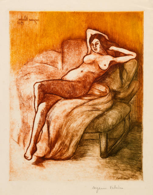 Suzanne Valadon : Christiane, 1905