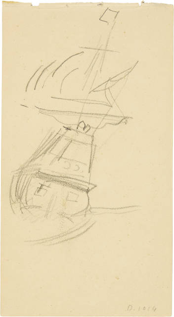 Henri de Toulouse-Lautrec : Bateau, Circa 1879/1880