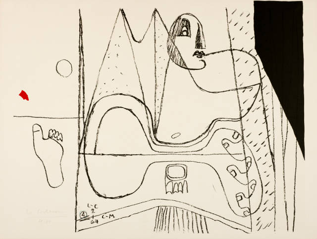 Le Corbusier : Icône 4, 1964