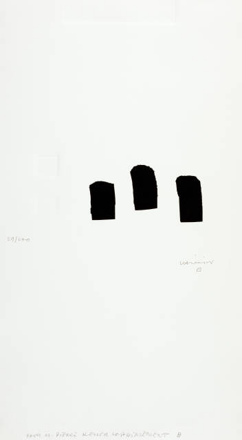 Eduardo Chillida : Oro, Plata, Bronce, 1993