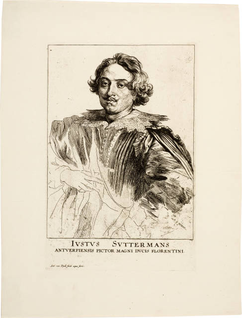 Anton van Dyck : Justus Suttermans, Circa 1630-1633