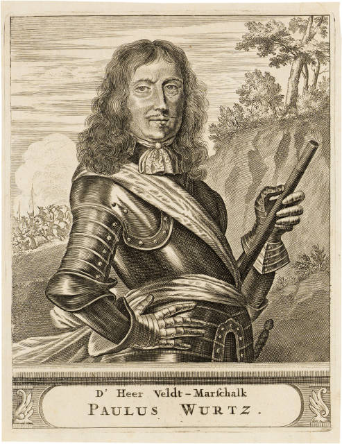 Jan de Baen : 18 Portraits niederländischer Prinzen, ..., Circa 1680