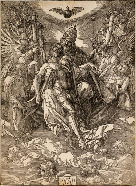Albrecht Dürer : Die Heilige Dreifaltigkeit, 1511