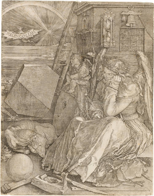 Albrecht Dürer : Die Melancholie, 1514