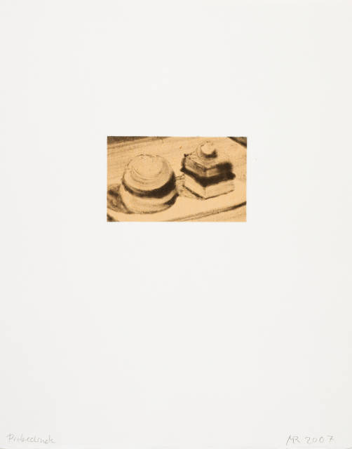 Markus Raetz : Ohne Titel, 2007