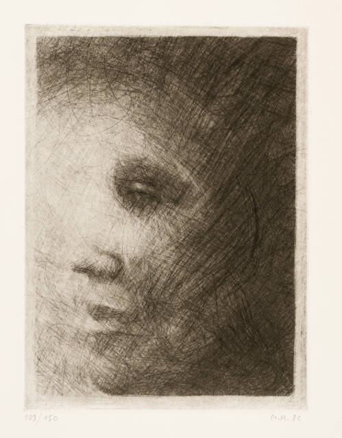 Markus Raetz : Profil III, 1982