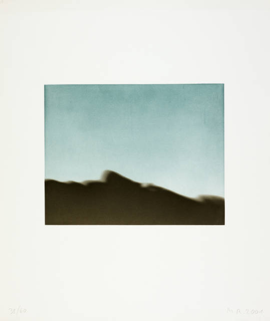 Markus Raetz : Silhouette - At the Promontory of Noses, 2001