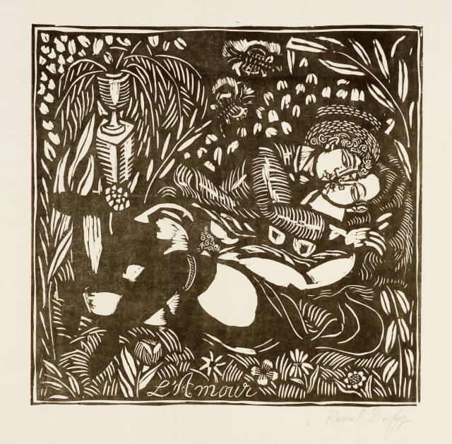 Raoul Dufy : L'amour, 1910/1911