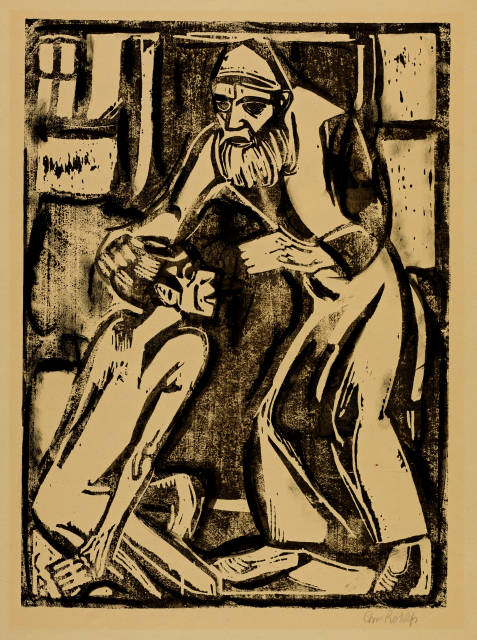 Christian Rohlfs : Rückkehr des verlorenen Sohnes, 1916