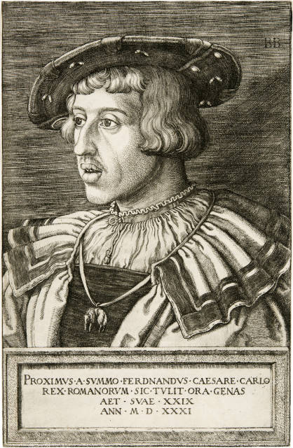 Barthel Beham : König Ferdinand I., 1531