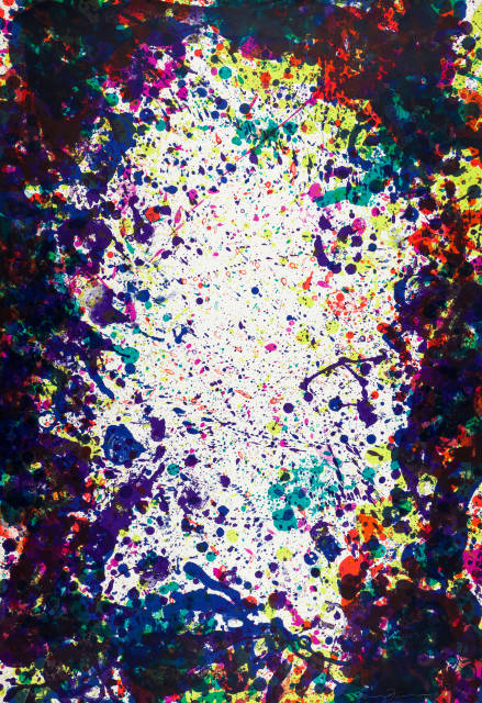 Sam Francis : White Deeps, 1972