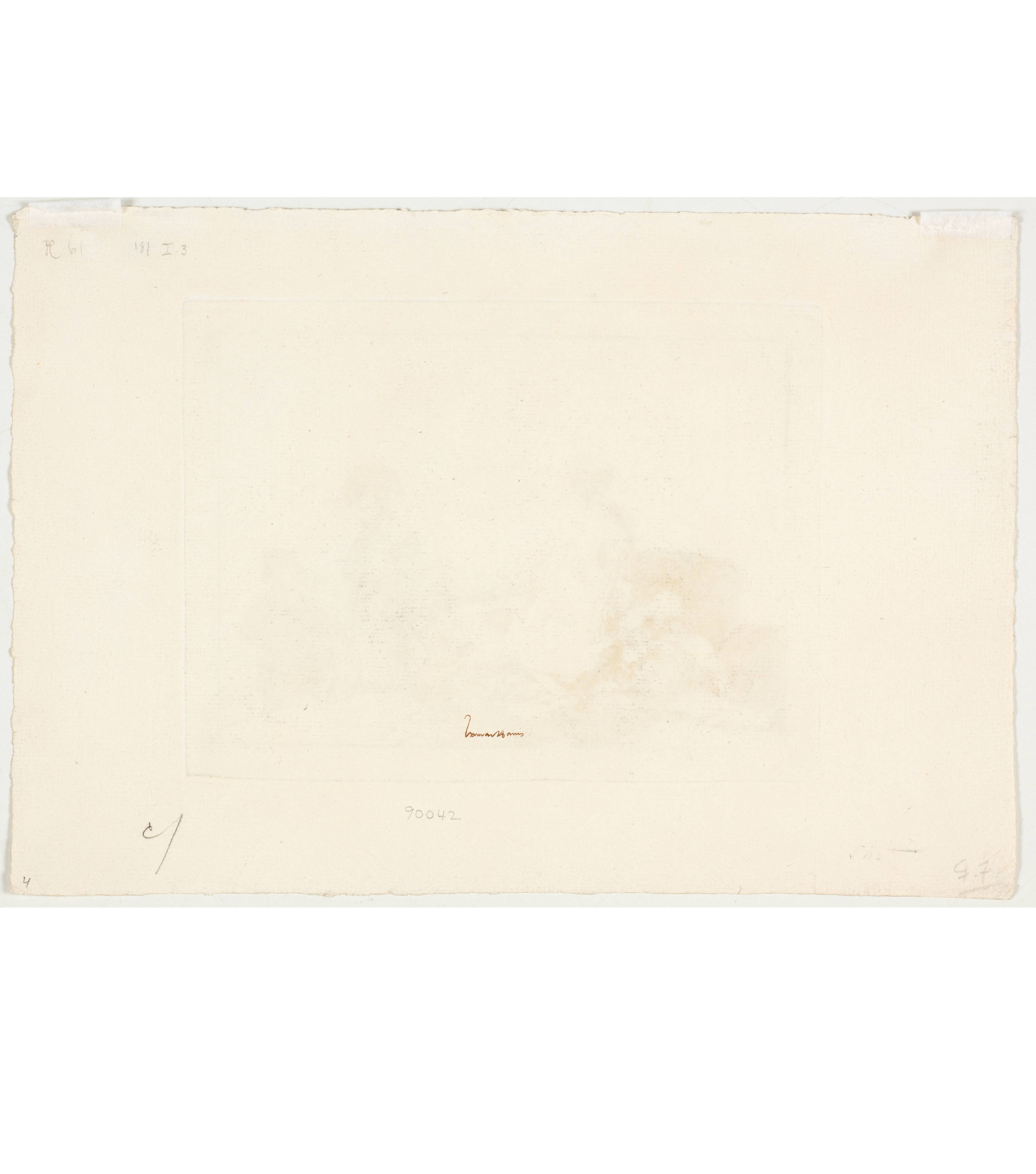 Francisco de Goya : Si son de otro linage - Sie sind ja von ..., 1811 ...