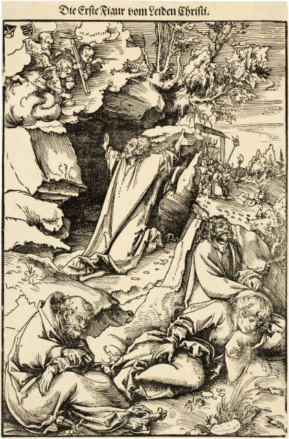 Lucas Cranach d.Ä. : Die Passion Christi, 1509
