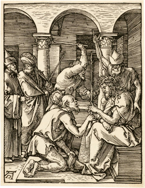 Albrecht Dürer : Die Dornenkrönung, Circa 1509
