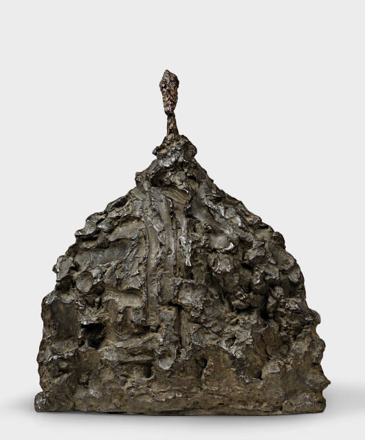Alberto Giacometti : Buste d’homme, 1956, cast 2006