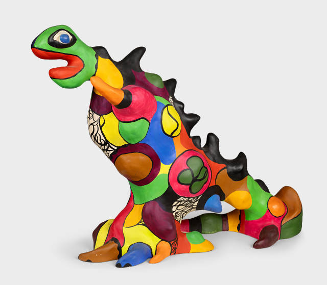 Niki de Saint Phalle  : Dragon , circa 1974