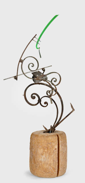 Jean Tinguely : Bata, 1984