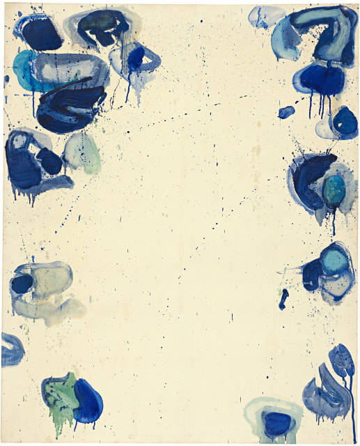 Sam Francis : Blue Balls IV, 1960