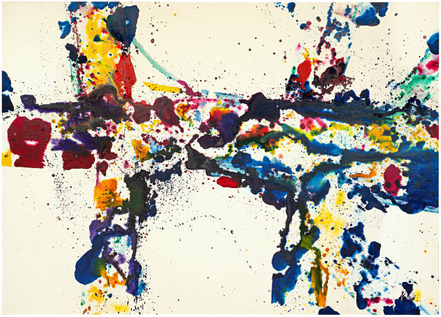 Sam Francis : Cross, 1973