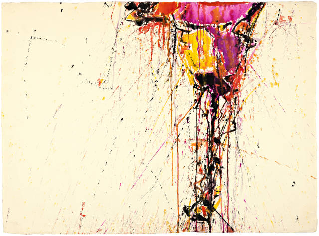 Sam Francis : Sketch for a Painting, 1957