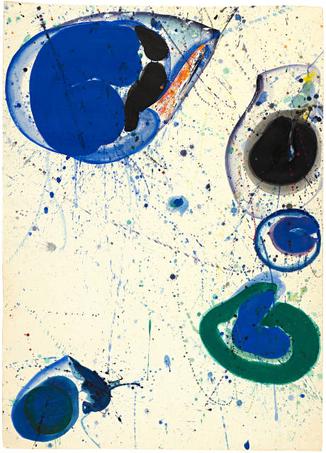 Sam Francis : Untitled, 1960
