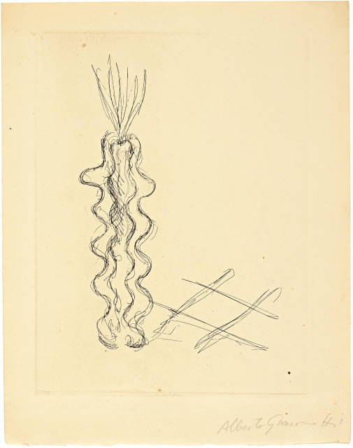 Alberto Giacometti : Les trois sœurs, 1946-1947