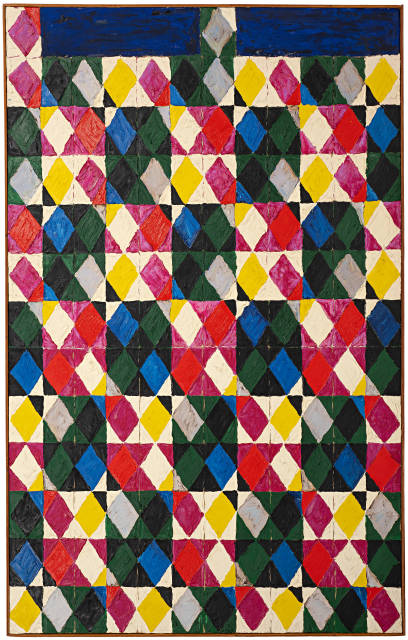 Alfred Jensen : The Journey of Time, Per 2, 1960