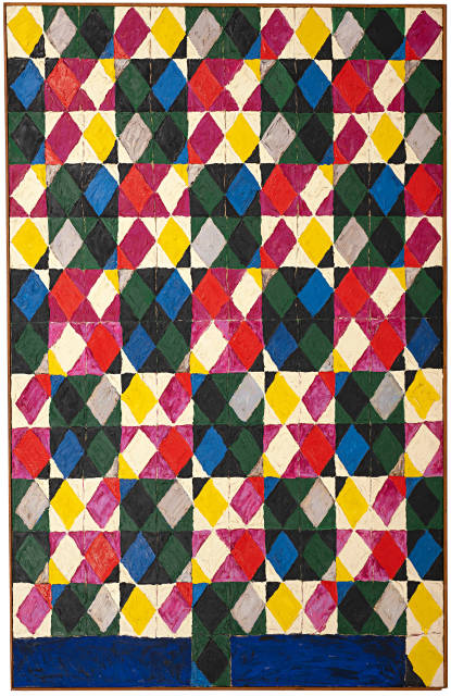 Alfred Jensen : The Journey of Time, Per 3, 1960
