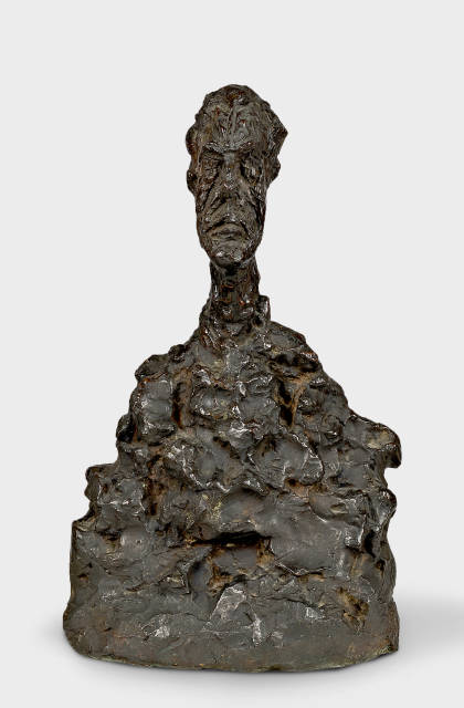 Alberto Giacometti : Buste de Diego, 1954/1955 