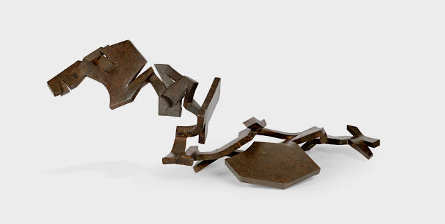 Eduardo Chillida : Ikaraundi, 1957