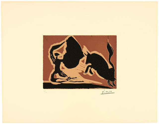 Pablo Picasso  : Farol , Cannes und/oder Vauvenargues, 24. August 1959 