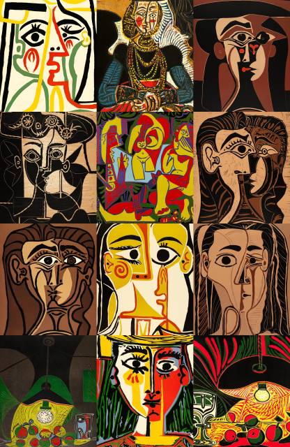 Pablo Picasso  : 103 Linolschnitte der Édition Louise Leiris, ...,  