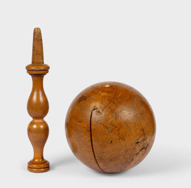 Marcel Duchamp : Bilboquet, 1910