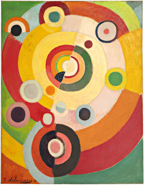 Robert Delaunay : Rythmes: Joie de vivre, 1930