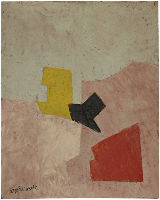 Serge Poliakoff : Composition abstraite, Circa 1957